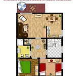 Apartment Haus Bernstein Whg 4