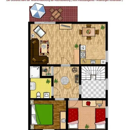 Apartament Haus Bernstein Whg 4